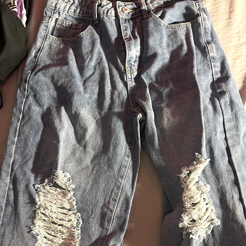 Straight Leg Jeans